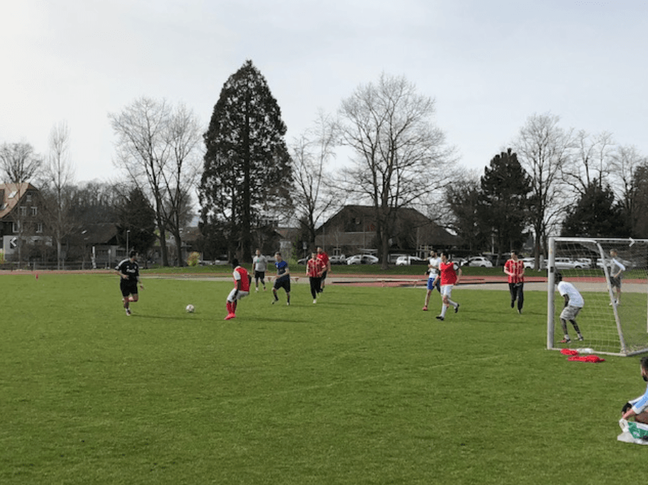 Das zweite Integrationsgrümpi «Integration durch Fussball»