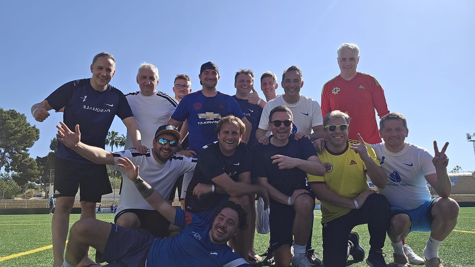 Trainingscamp unter der Sonne Spaniens